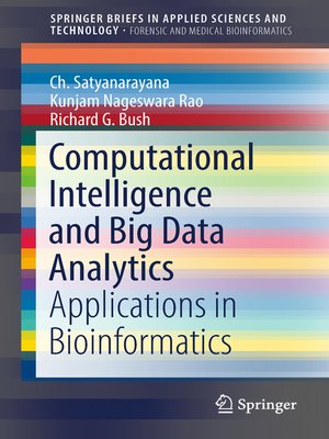 cover image of Computational Intelligence and Big Data Analytics
